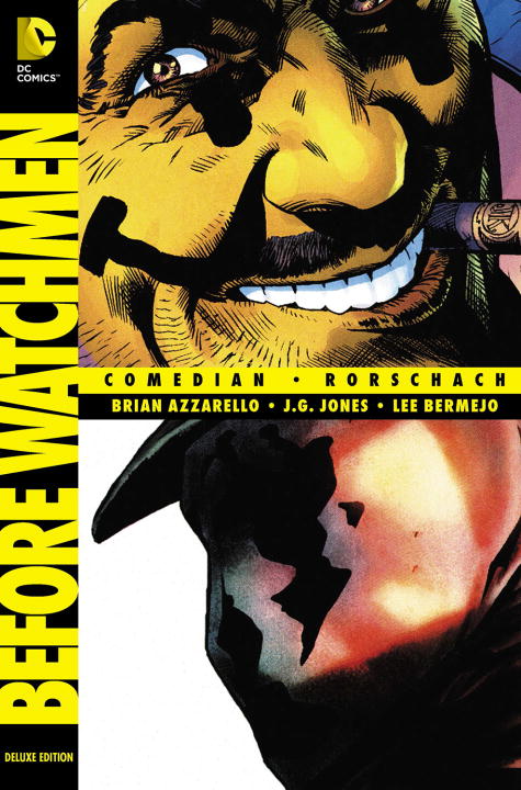 Brian Azzarello/Before Watchmen@Comedian/Rorschach